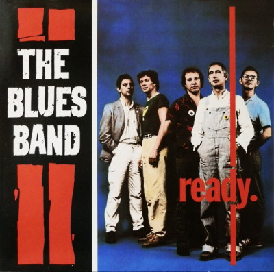 Vinil LP The Blues Band &amp;lrm;&amp;ndash; Ready (VG++) foto