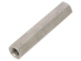 Piuliţă Distanţieră Filetată 70mm M8 Hexagonală