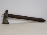 Pipe Tomahawk vintage indienii Cherokee sec. XIX