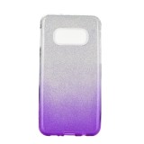 Husa SAMSUNG Galaxy S10e - Forcell Shining (Argintiu/Violet)