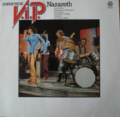 VINIL LP Nazareth &amp;ndash; V.I.P. (VG++) foto