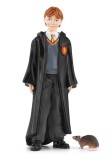 Figurina - Harry Potter - Ron Weasley &amp; Scabbers | Schleich