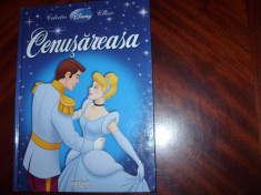 CENUSAREASA ( Colectia Disney Clasic, format mare, cartonata ) * foto