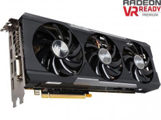 Placa video Gaming 8GB/512bit Radeon R9 390 NITRO Backplate foto