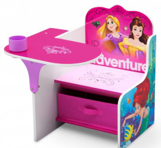 Scaun multifunctional din lemn Disney Princess Up For Adventure foto