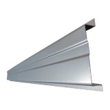 Segment reparatie prag MERCEDES Clasa A (W169), 09.2004-06.2012, partea stanga, metal galvanizat,