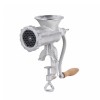 Masina Tocat Carne Manuala Fonta Magic Home, Nr. 8, 27x10x24 cm, Maner Lemn, Sita 62mm, Cutit 50mm