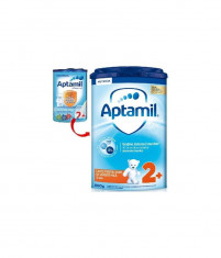 Formula Lapte Praf 2 de crestere 24 luni Aptamil 800 g foto