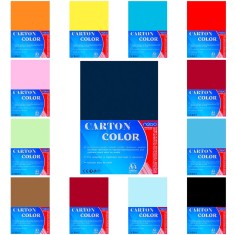 Carton color A4 250g Set 100 &ndash; NEBO