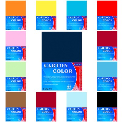 Carton color A4 250g Set 100 &amp;ndash; NEBO foto