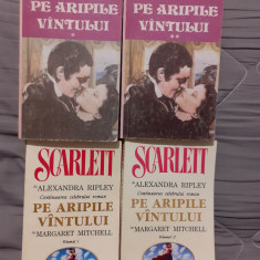 PE ARIPILE VANTULUI/SCARLETT-MARGARET MITCHELL/ALEXANDRA RIPLEY (4 VOL)