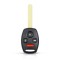Carcasa Cheie Auto Techstar&reg; Honda, Accord, Civic, CR-V, Fit, Pilot, 4 Butoane
