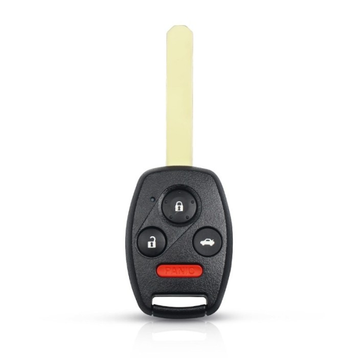 Carcasa Cheie Auto Techstar&reg; Honda, Accord, Civic, CR-V, Fit, Pilot, 4 Butoane