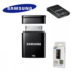 Adaptor OTG USB la Samsung Tab 30pini Samsung Original