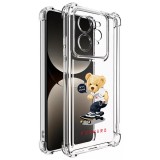 Husa antisoc pentru realme gt 7 pro, airbag pro, let&acirc;s move forward