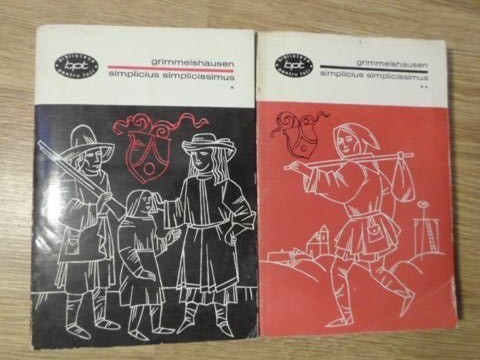 SIMPLICIUS SIMPLICISSIMUS VOL.1-2-GRIMMELSHAUSEN-308761