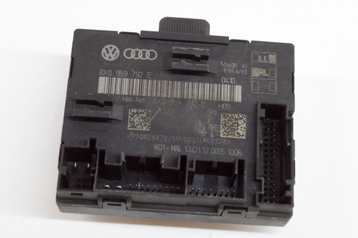 Modul de control ușă st&acirc;nga față AUDI Q3 8U 2012 OEM: 8X0959792E 18315858