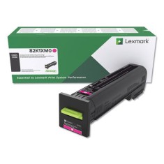 LEXMARK 72K2XME MAGENTA RET .PROG. TONER foto