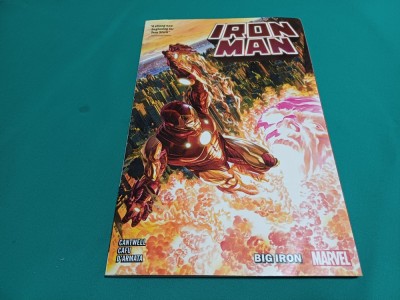 IRON MAN * VOL. I - BIG IRON / MARVEL / 2021 / 7 foto