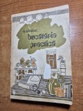 carte de bucate - bucataria practica - din anul 1979 - 1061 retete culinare - 430 pagini