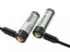 Set 2 acumulatori 1.5V, AA Li-Ion, 2260 mAh, cu incarcare micro USB - Keeppower