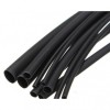 Tub Termocontractabil cu Adeziv 3mm-1mm, Negru, 1 Metru, Izolare Etanșă, Auto/Electric