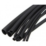 Tub Termocontractabil cu Adeziv 3mm-1mm, Negru, 1 Metru, Izolare Etanșă, Auto/Electric