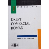 Stanciu D. Carpenaru - Drept comercial roman (Editia: 1998)