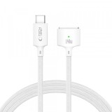 Cablu Incarcare Tech-Protect MMC01 Ultraboost, USB-C - MagSafe 3, 140W, 2m, Alb