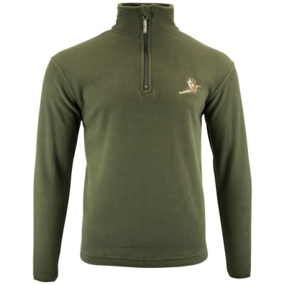 Hanorac fleece Jack Pyke cu motiv Fazan, mărimea M foto