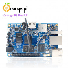 Orange Pi Plus 2e H3 Quad Core 2GB RAM 4K 16GB EEMC HDMI WIFI foto