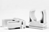 Clema Fixare pentru Tub Rigid &Icirc;&brvbar; 25mm, Courbi