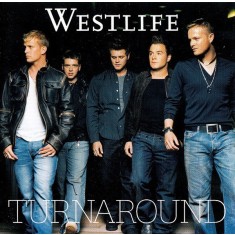 CD Westlife &ndash; Turnaround (-VG)