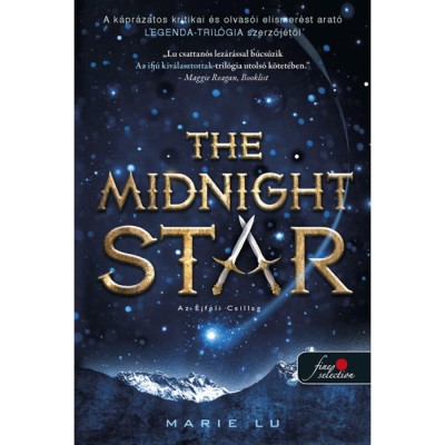 The Midnight Star - Az &amp;Eacute;jf&amp;eacute;li Csillag - V&amp;aacute;logatott ifjak 3. - Marie Lu foto
