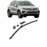 Cumpara ieftin Stergator lamela spate Volkswagen TOUAREG (7P5, 7P6) 2010 - 2018, pentru luneta, Valeo HydroConnect