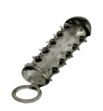 Extensie/Manson Penis Samurai, Negru, 13 cm, Nmc