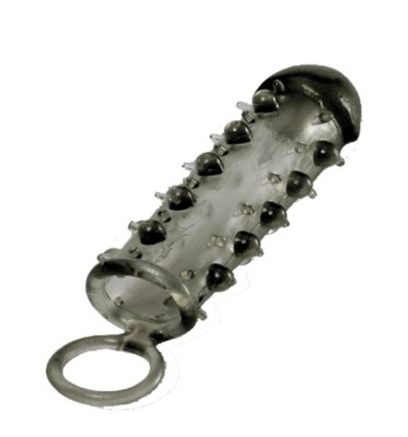 Extensie/Manson Penis Samurai, Negru, 13 cm foto