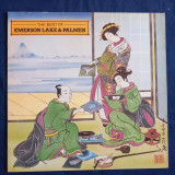 LP : Emerson, Lake &amp; Palmer - The Best Of _ Ariola, Germania, 1984 _ VG / VG+