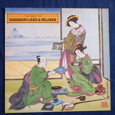LP : Emerson, Lake &amp;amp; Palmer - The Best Of _ Ariola, Germania, 1984 _ VG / VG+ foto