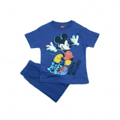 Pijama vara baieti Disney Mickey Mouse CDMK1B, Multicolor foto