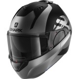 Casca flip-up Shark Evo-ES Kedje, negru/antracit/mat, marime XS