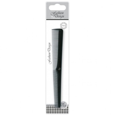 Pieptene de par negru Fashion Design Top Choice 60021 foto