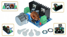 Modul sursa reglabila DC-DC buck converter 8A foto