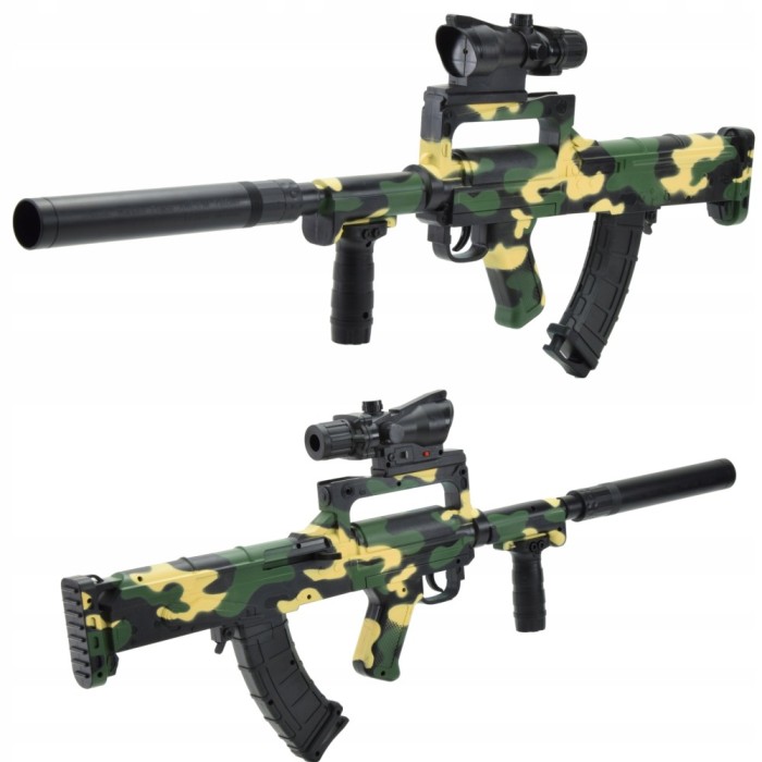 MORO ASG LASER SCOPE BULLET GUN