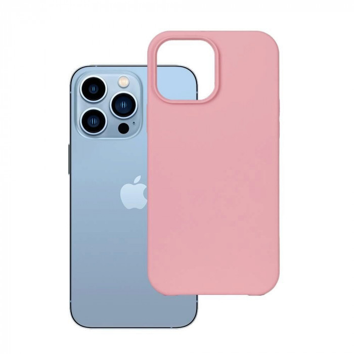 Husa Color Roz iPhone 11 Pro Max