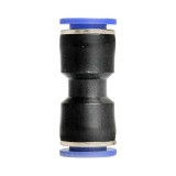 Mufa rapida dreapta din plastic pentru furtun fi 12 mm Breckner