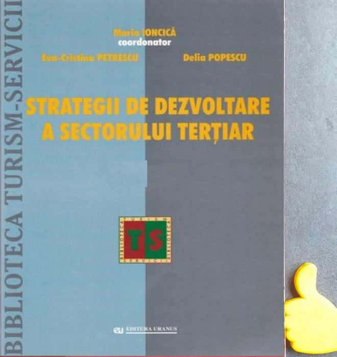 Strategii de dezvoltare a sectorului tertiar Maria Ioncica Delia Popescu