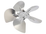 Elice aluminiu 254mm cu 4 orificii de montaj - EBM-PAPST