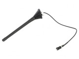 Antenă Auto Acoperiș AM/FM cu Amplificator 30cm VW, 4Carmedia