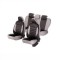 Set huse scaun Umbrella Urban gri - negru